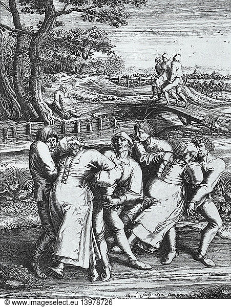 Dancing Mania  1564
