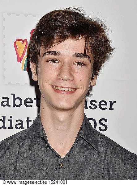 Daniel DiMaggio attends the Elizabeth Glaser Pediatric Aids Foundation's 30th Anniversary  A Time For Heroes Family Festival at Smashbox Studios on October 28  2018 in Culver City  California.