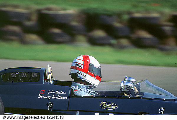 Danny Sullivan  Goodwood-Revival-Treffen 1998. Künstler: Unbekannt.