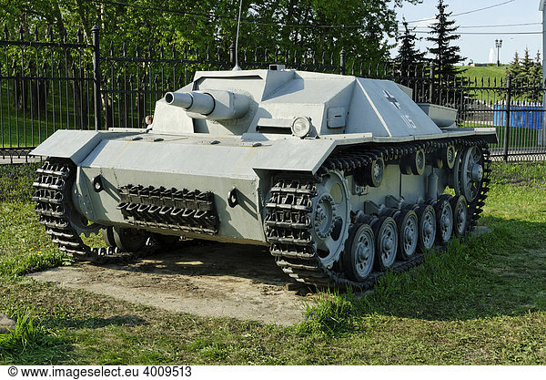 Das deutsche Sturmgeschütz III  StuG III  Panzerjäger  Deutschlands meist produzierter Panzerkampfwagen im Zweiten Weltkrieg