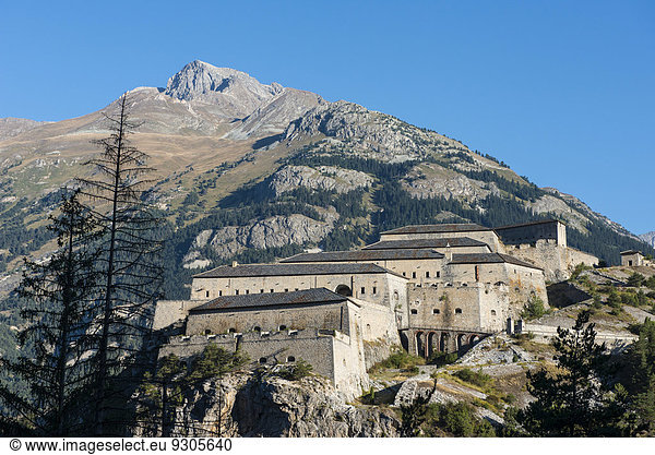 Das Fort Victor-Emmanuel  Aussois  Rhône-Alpes  Frankreich