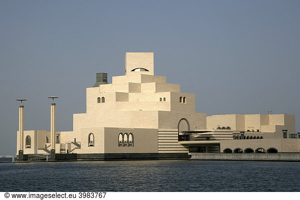 Das Museum of Islamic Art  Corniche  Doha Bay  Doha  Katar