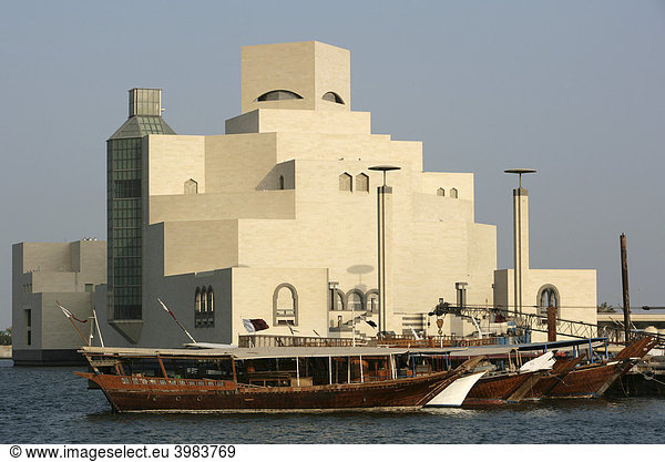 Das Museum of Islamic Art  Corniche  Doha Bay  Doha  Katar