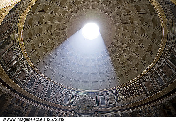 Das Pantheon  Rom  Italien. Künstler: Samuel Magal