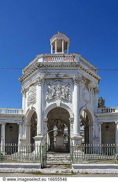 Das Rodney-Denkmal  Hauptplatz  Spanish Town  St. Catherine Parish  Jamaika.