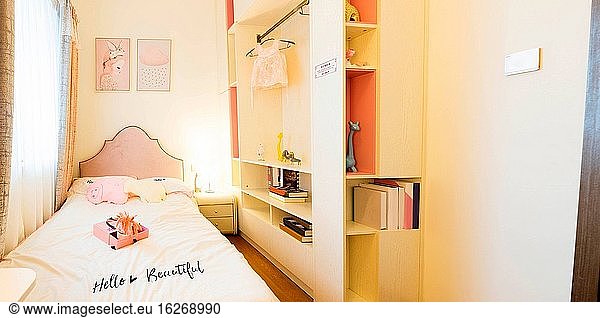 Das Schlafzimmer der Kinder