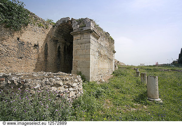 Das Tor in Bulla Regia  Tunesien. Künstler: Samuel Magal