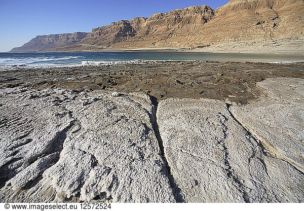 Das Tote Meer  Israel. Künstler: Samuel Magal