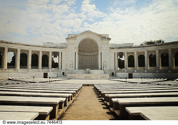 Das Unbekannte  Soldat  Terrasse  Washington DC  Hauptstadt  Arlington  Friedhof  Grabmal