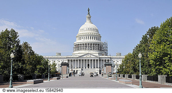Das US-Kapitol in Washington  DC