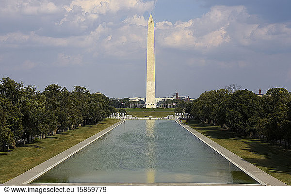 Das Washington-Denkmal in Washington  DC