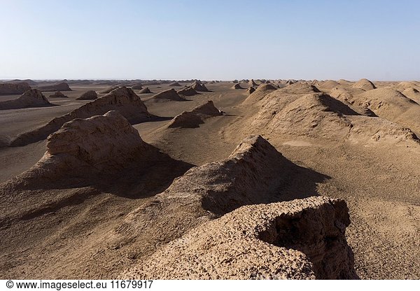 Dasht-e Lut Desert. Iran.