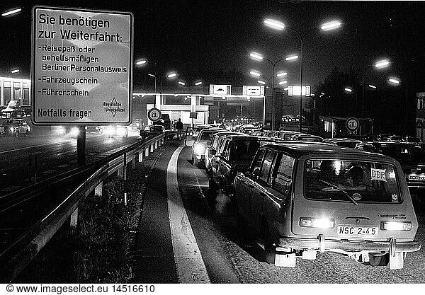 DDR  ThÃ¼ringen  Transitautobahn A 9 DDR, ThÃ¼ringen, Transitautobahn A 9,