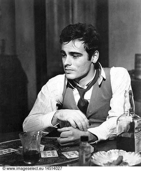 Dean Stockwell  on-set of the Film  Long Day's Journey into Night  1962