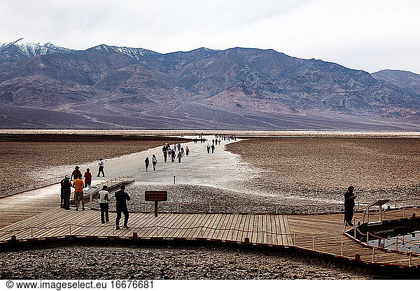 Death Valley National Park Landschaft