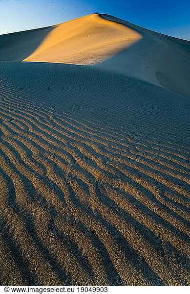 Death Valley National Park Sand Dunes at Dusk
