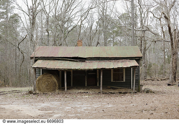 Decaying Rural Home