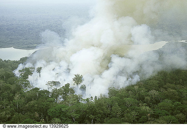 Deforestation in Guatemala in 1975