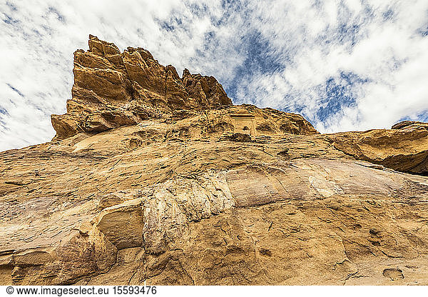 Dekoration an der Felsenkapelle von Thutmose III  Jebel Dosha; Nordstaat  Sudan