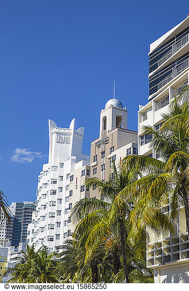 Delano Hotel  Collins Avenue  South Beach  Miami Beach  Miami  Florida  Vereinigte Staaten von Amerika  Nord Amerika