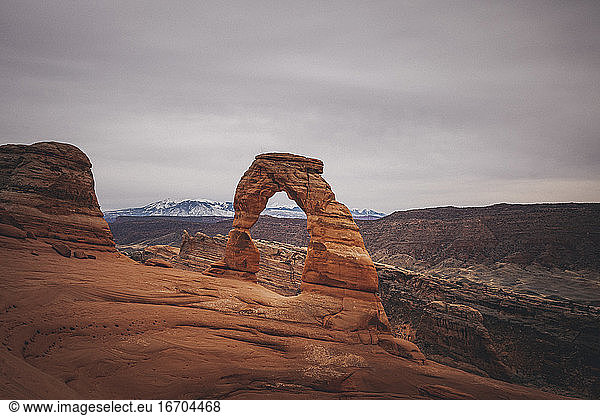 Delicate Arch at Arches National Park