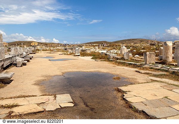 Delos Griechenland