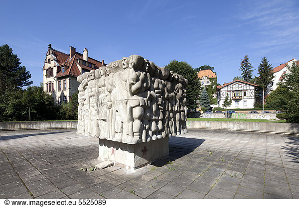 Denkmal der Partei  Eisenach  Thüringen  Deutschland  Europa  ÖffentlicherGrund