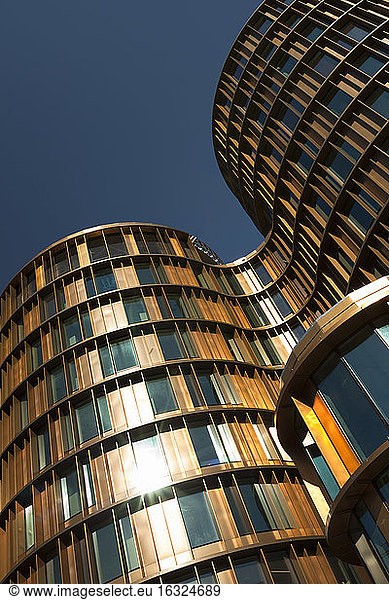 Denmark  Copenhagen  Axel Towers