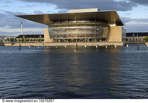 Denmark  Copenhagen  Copenhagen Opera House