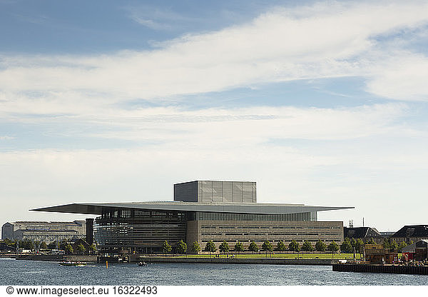 Denmark  Copenhagen  view to National Opera