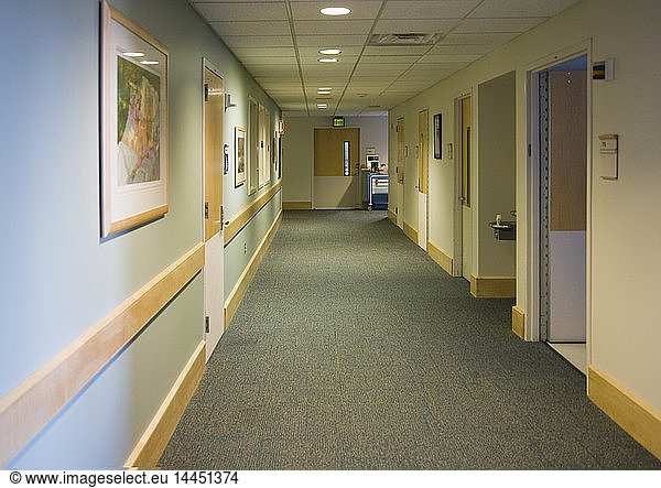 Dental Facility Hallway