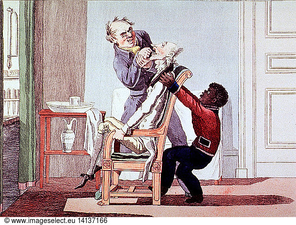 Dentistry  Tooth Extraction  19th Century