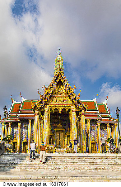 Der Große Palast  Bangkok  Thailand  Südostasien  Asien