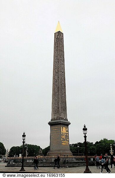 Der ägyptische Obelisk