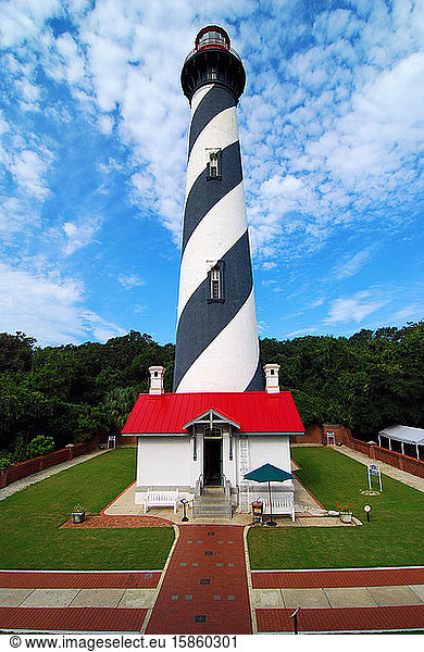 Der Leuchtturm von Saint Augustine Florida