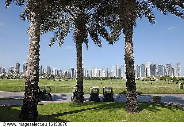 Der Montgomerie Golf Club in Dubai. Foto: Andr? Maslennikov