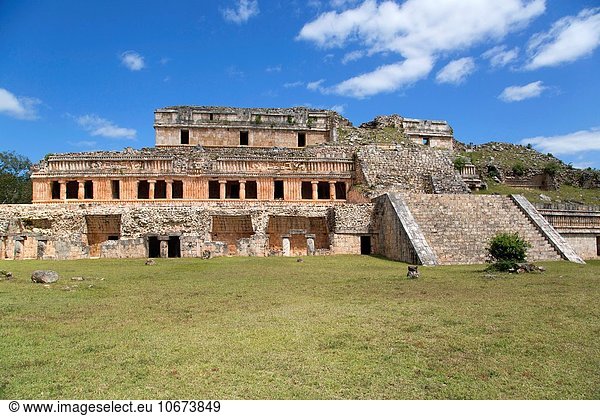 Der Palast Palacio Teocalli Mexiko Sayil Yucatan