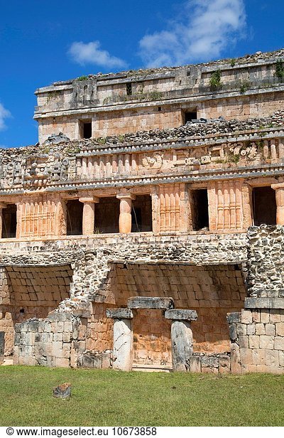 Der Palast Palacio Teocalli Mexiko Sayil Yucatan