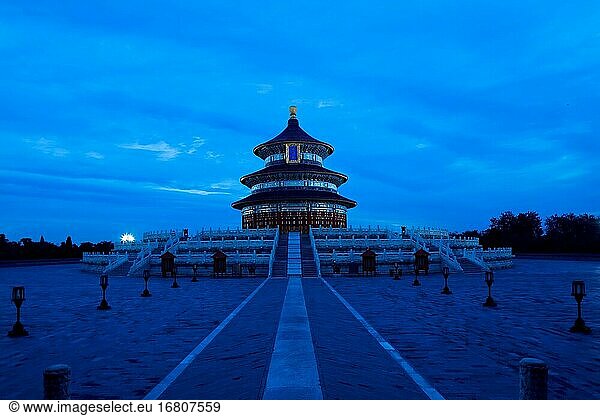 Der Tempel des Himmelsparks QiNianDian