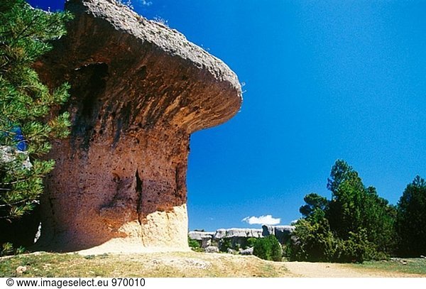 Der verzauberte Stadt (La Ciuda Encantada). Provinz Cuenca. Castilla-La Mancha  Spanien