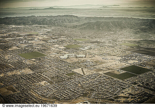 Desert cityscape of Phoenix