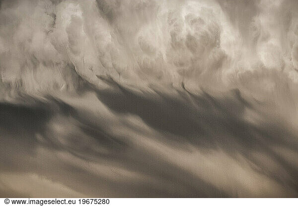 Detail of a large cloud