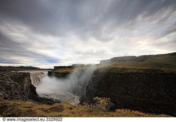 Dettifoss  Europas größter Wasserfall  Island