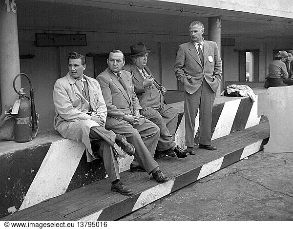 Deutsches Mercedes-Team  1954.