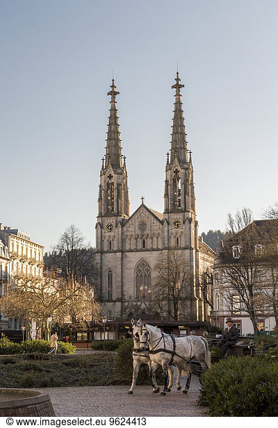 Deutschland  Baden-Baden  Evangelische Kirche