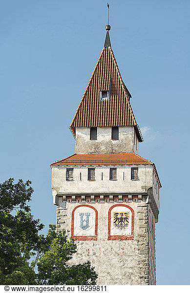 Deutschland  Baden Württemberg  Ravensburg  Gemalter Turm
