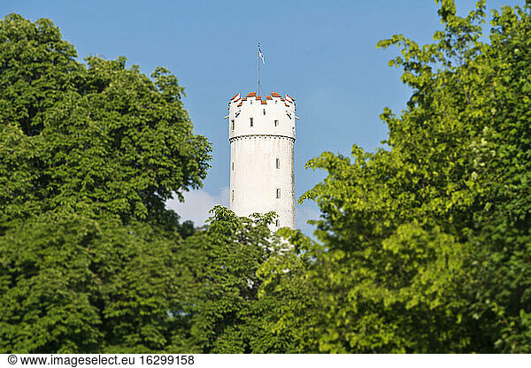 Deutschland  Baden-Württemberg  Ravensburg  Turm Mehlsack