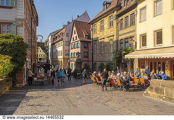 Deutschland  Bayern  Bamberg  Altstadt