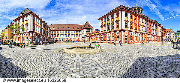 Deutschland  Bayern  Bayreuth  Finanzamt