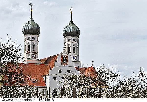 Deutschland  Bayern  Bendiktbeuren  Benediktinerkloster
